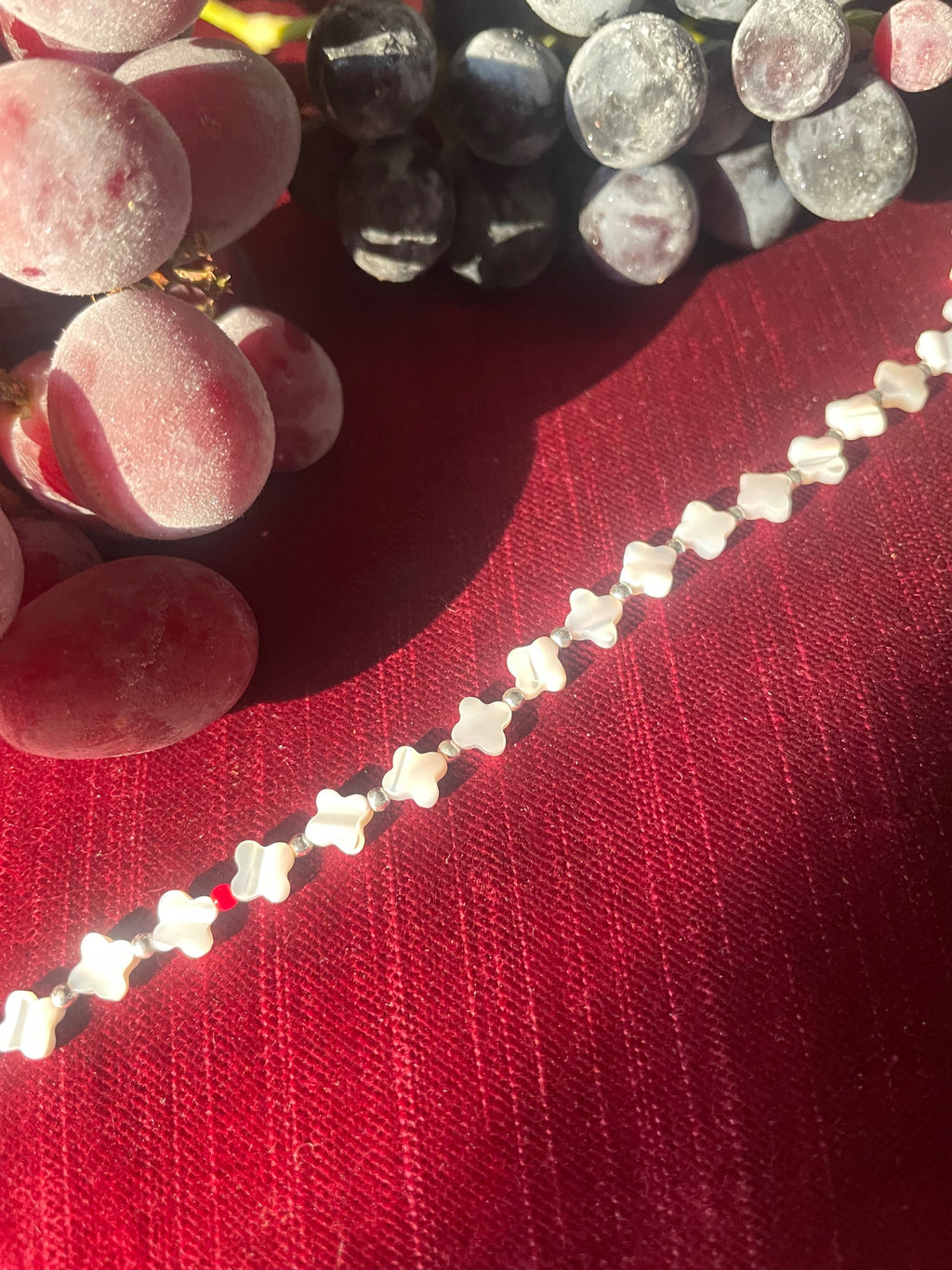 Complementary pearl bracelet - tiny