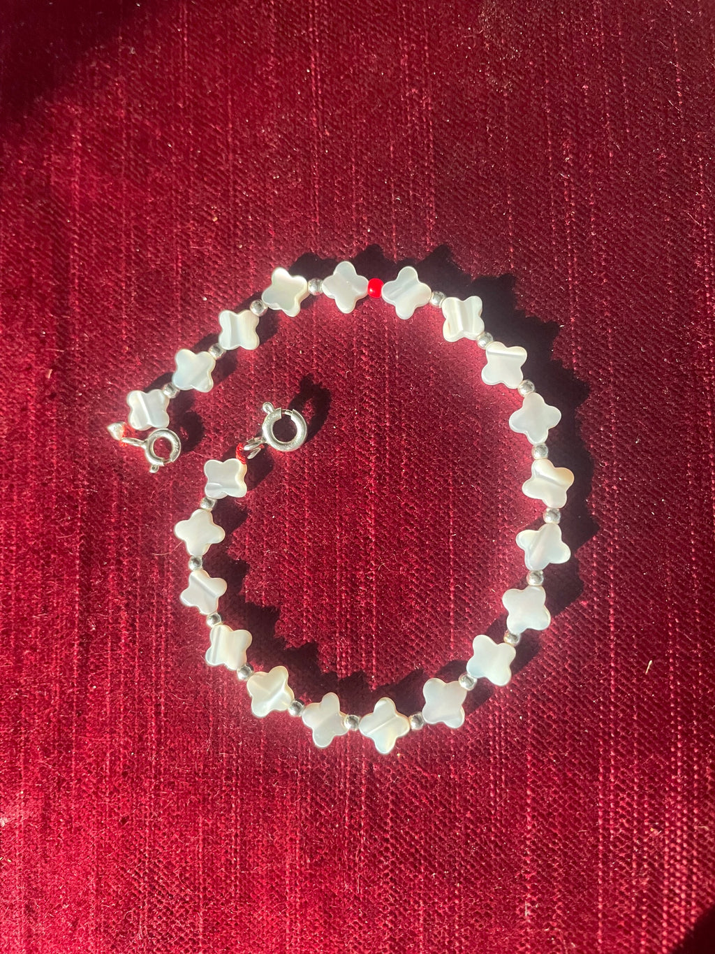 Complementary pearl bracelet - tiny