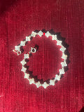 Complementary pearl bracelet - tiny