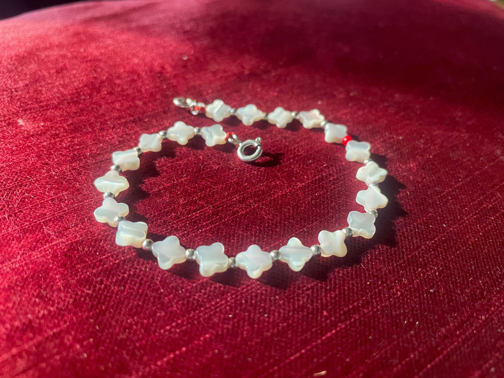 Complementary pearl bracelet - tiny