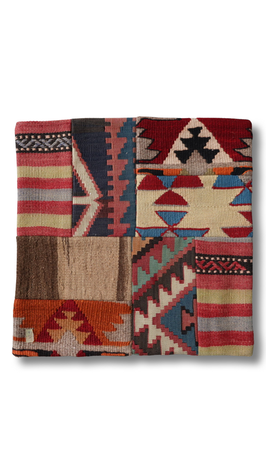 Kilim Patches Pillow Case